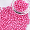 Small Craft Foam Balls, Round, for DIY Wedding Holiday Crafts Making, Fuchsia, 2.5~3.5mm