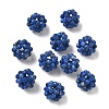 Natural Lapis Lazuli Woven Beads GG-CBA2E9C-F20-01-1