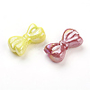 Mixed Opaque Acrylic Bowknot Beads X-SACR-R697-M53-2
