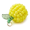 Seed Beads Beaded Pendants PALLOY-TA00159-01-4