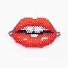 MIYUKI & TOHO Handmade Japanese Seed Beads Links SEED-A029-CD01-2
