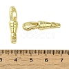 Brass Lobster Claw Clasps KK-B089-25G-3