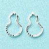 Brass Linking Rings KK-F831-005S-RS-2