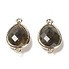 Natural Labradorite Links connectors G-L514-015F-2