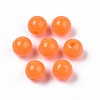 Opaque Plastic Beads KY-T005-6mm-606-2