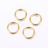 304 Stainless Steel Open Jump Rings STAS-O098-01G-08-1
