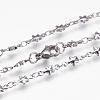 Non-Tarnish 304 Stainless Steel Chain Necklaces STAS-P164-26P-2