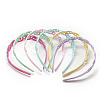 Plastic Hair Bands OHAR-T003-11-1