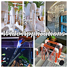 Transparent PVC Plastic Bead Storage Tubes AJEW-WH0348-767A-5