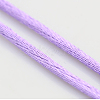Nylon Satin Rattail Cords NWIR-O001-A-12-2