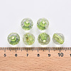 Transparent Acrylic Beads TACR-S154-10A-83-4