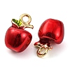 Alloy Enamel Pendants PALLOY-S032-01A-027-2