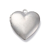 304 Stainless Steel Pendants STAS-S171-13P-08-1