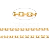 3.28 Feet Ion Plating(IP) 304 Stainless Steel Cable Chains X-CHS-H009-02G-2