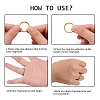 8Pcs 8 Sizes Plastic Invisible Ring Size Adjuster TOOL-H005-01-3