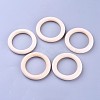 Unfinished Wood Linking Rings X-WOOD-F002-01-70mm-1