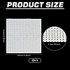 PVC & Polyester Cross-stitch Cloth DIY-WH0010-51B-2
