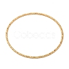 7Pcs PVD Vacuum Plating 304 Stainless Steel Textured Bangles Set for Women BJEW-A011-12D-G-5