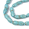 Synthetic Turquoise Beads Strands G-N352-16A-3