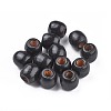 Dyed Natural Wood Beads X-WOOD-Q007-16mm-10-LF-1