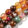 Natural Agate Beads Strands X-G-C082-A01-01-2