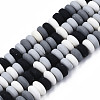 Handmade Polymer Clay Beads Strands CLAY-N008-008V-2