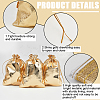 60Pcs Organza Drawstring Bags OP-BBC0001-01E-6