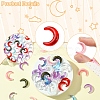20Pcs Gradient Color Handmade Lampwork Beads LAMP-FS0001-18E-3