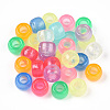 Transparent Luminous Acrylic Beads X-OACR-N137-33-1