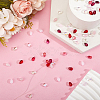 96Pcs 8 Colors Teardrop Glass Charms GLAA-HY0001-50A-4