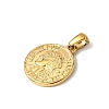 Hand Polished 304 Stainless Steel Pendants STAS-B094-01A-G-2