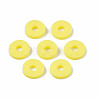 Handmade Polymer Clay Beads CLAY-R067-8.0mm-B22-3