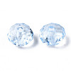Transparent Acrylic Beads TACR-S134-028-3