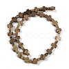 Natural Picture Jasper Beads Strands G-I369-A05-01-3