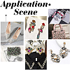 100Pcs Teardrop Sew on Rhinestone RGLA-DC0001-05-7