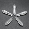Natural Quartz Crystal Pointed Beads X-G-E490-C06-1