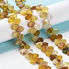 Natural Agate Beads Strands G-G021-04A-10-2