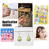 Handmade Porcelain Cabochons CLAY-NB0001-32-5