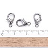 Zinc Alloy Lobster Claw Clasps E102-B-4