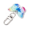 Butterfly Acrylic Pendant Decorations HJEW-JM02372-5