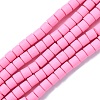 Handmade Polymer Clay Bead Strands CLAY-ZX006-01B-2