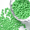FGB 12/0 Grade A Baking Paint Glass Seed Beads SEED-R046-1026-1