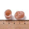 Two Tone Acrylic Beads OACR-S042-06F-3