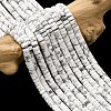 Natural Howlite Beads Strands G-Z089-A02-2