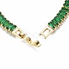 Cubic Zirconia Classic Tennis Bracelet X-ZIRC-S067-073D-NF-5