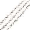 Tarnish Resistant 304 Stainless Steel Cable Chains CHS-K016-01P-1