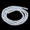 Imitation Jade Glass Beads Strands EGLA-A034-J2mm-MB06-4
