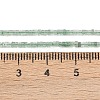 Natural Green Strawberry Quartz Beads Strands G-K399-B02-01-5