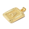 Rack Plating Brass Pendants KK-B092-42G-A-2