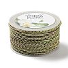 14M Duotone Polyester Braided Cord OCOR-G015-02A-04-2